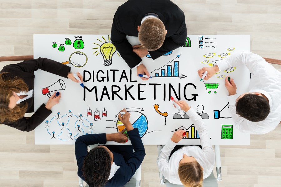 Digital Marketing Stratagies