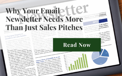 Why Your Email Newsletter Needs More Than Just Sales Pitches