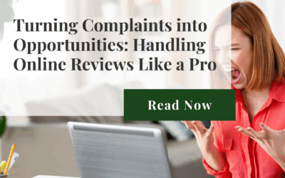 Turning Complaints into Opportunities: Handling Online Reviews Like a Pro