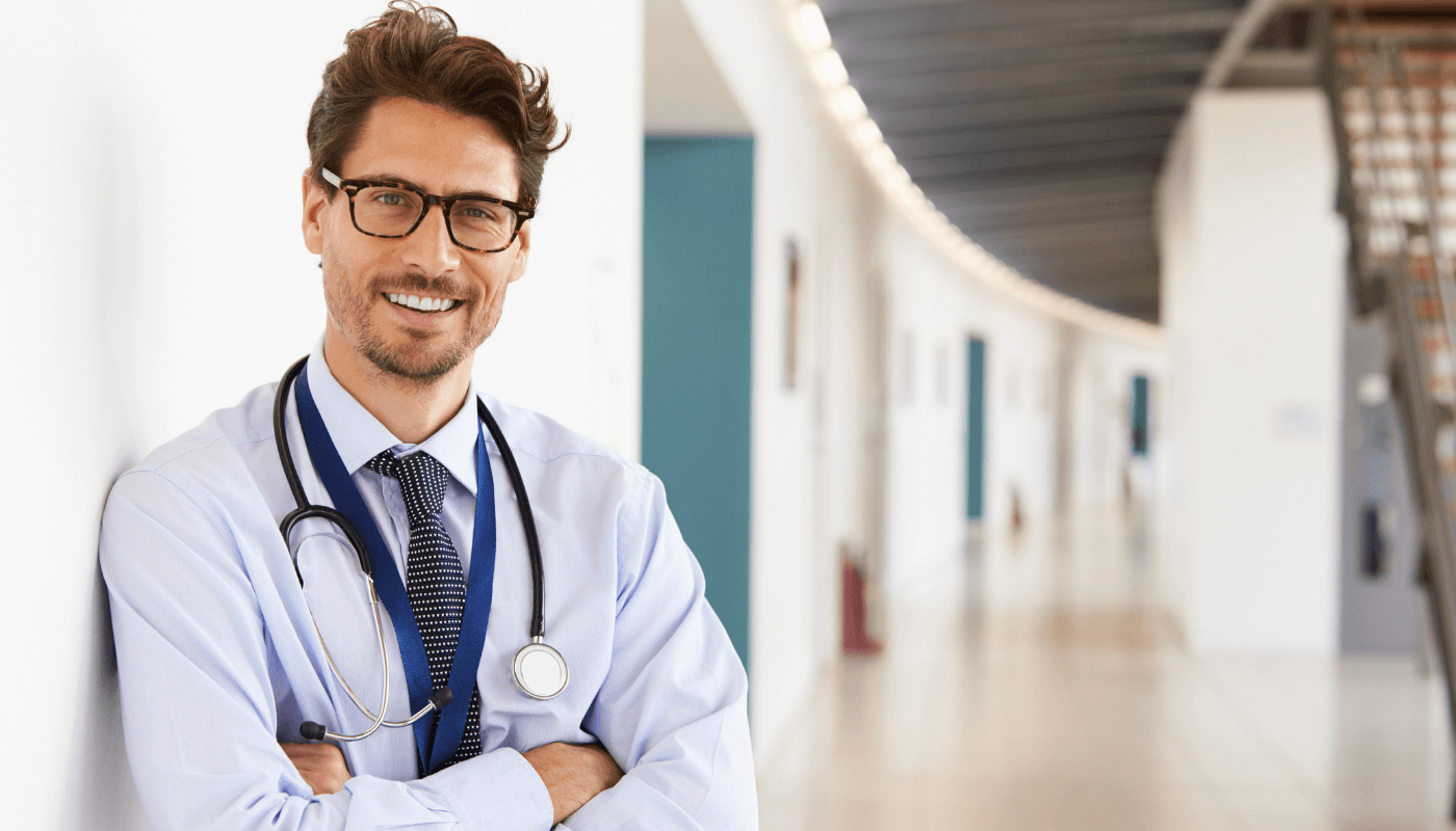 Business owner talking on the phone to resolve a customer issue privately.