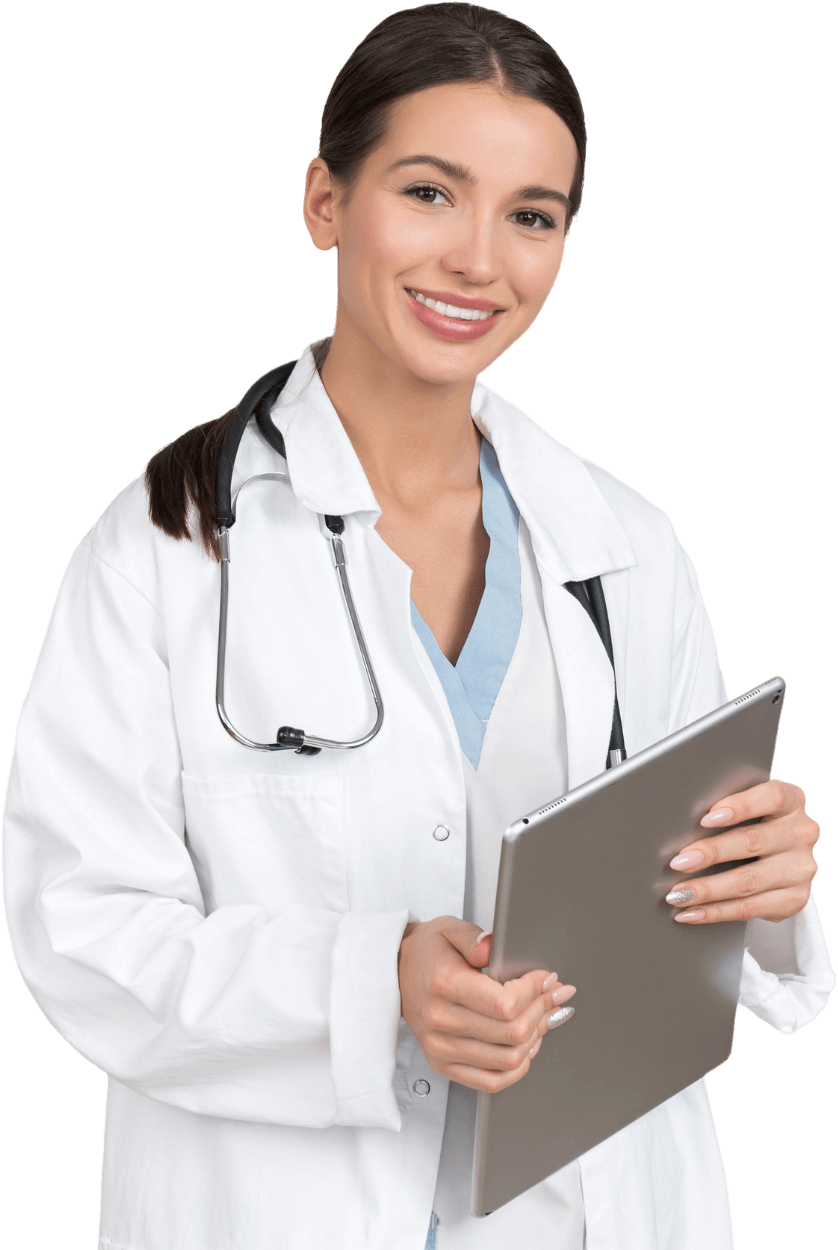 Happy business owner changing sign to "OPEN"