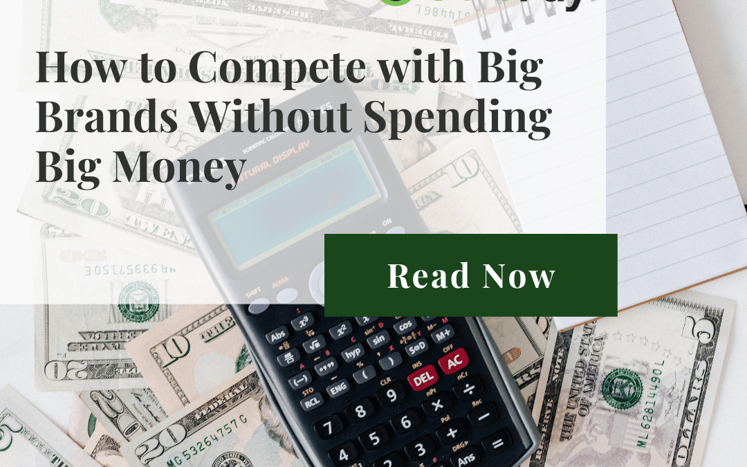 How to Compete with Big Brands Without Spending Big Money