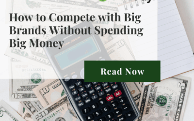 How to Compete with Big Brands Without Spending Big Money