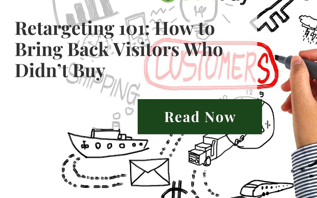 Retargeting 101: How to Bring Back Visitors Who Didn’t Buy